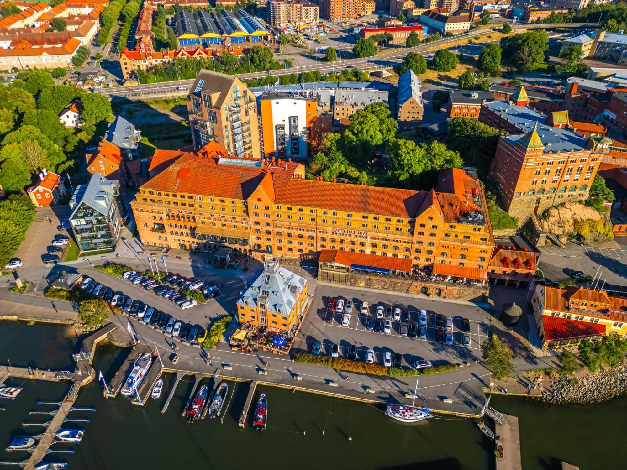 Quality Hotel Waterfront Gotemburgo Exterior foto