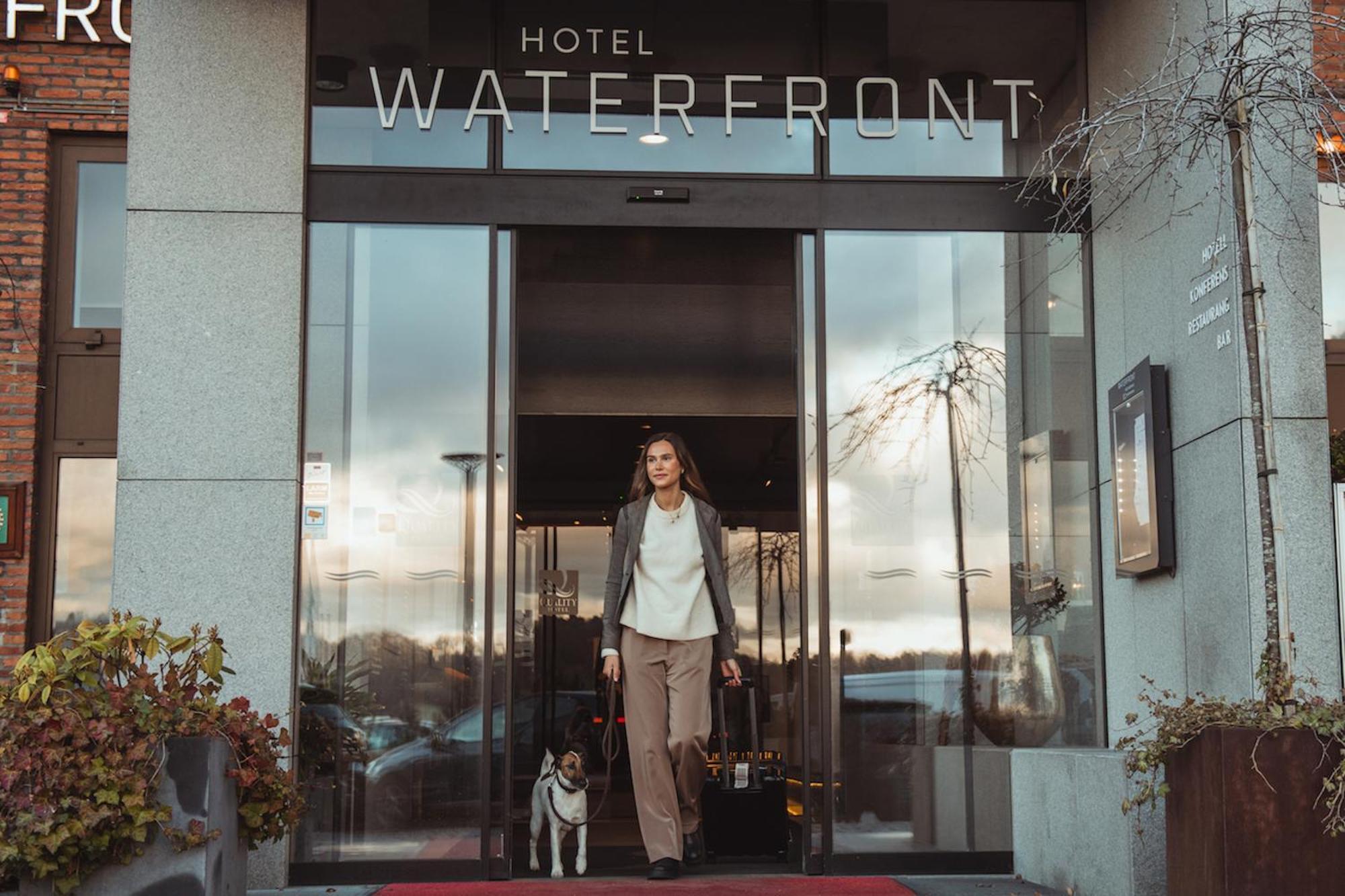 Quality Hotel Waterfront Gotemburgo Exterior foto