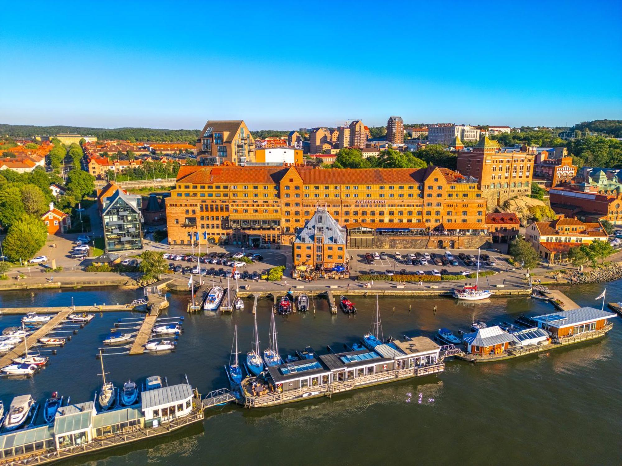 Quality Hotel Waterfront Gotemburgo Exterior foto