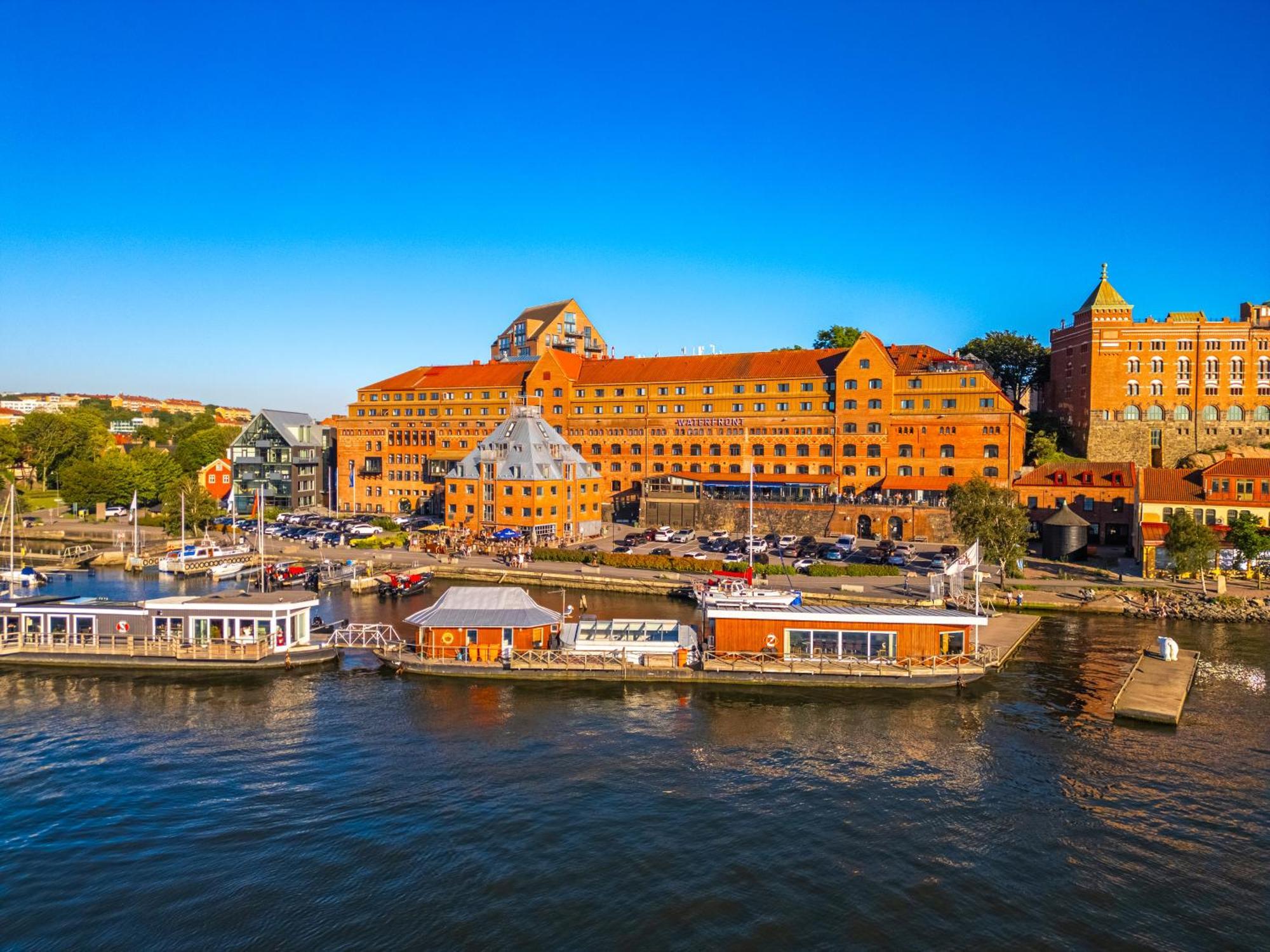 Quality Hotel Waterfront Gotemburgo Exterior foto